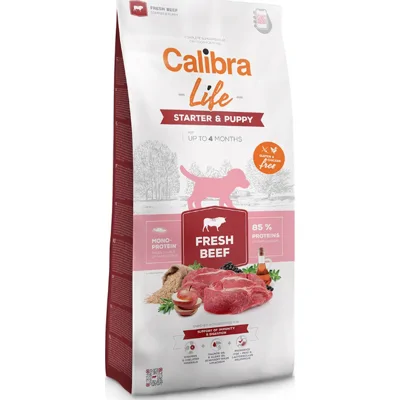 Calibra Life Dog Puppy Fresh Beef 12 kg