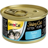 Gimcat Shinycat Kitten Tonijn 70gr