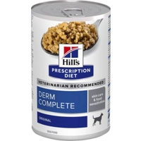 Hill's Prescription Diet Derm Complete hondenvoer nat 12x370g blik product name