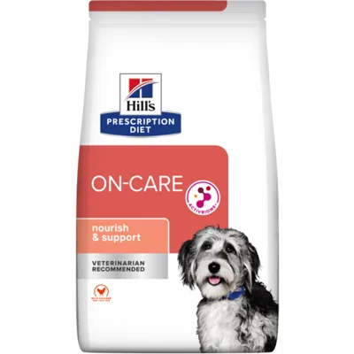Hill's Prescription Diet ON-Care hondenvoer met kip 4kg