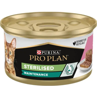 Purina Pro Plan Sterilised Adult Kat Terrine Rijk aan Zalm en Tonijn natvoer kat 85 gram