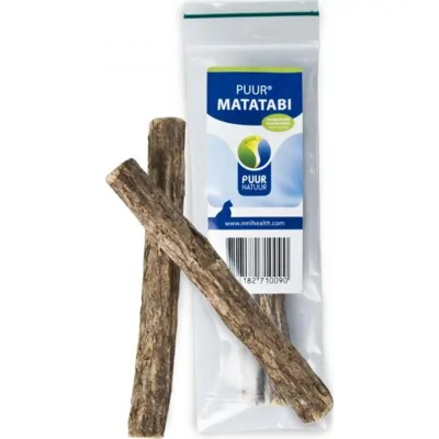 Puur Matatabi stokjes 2 stuks