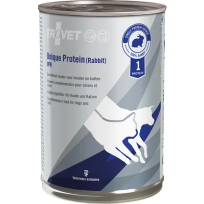 Trovet Unique Protein Konijn UPR Hond/Kat natvoer 6x400gr