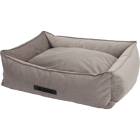Wooff Hondenmand Cocoon Velours Grijs Small 60 x 40 x 18 cm