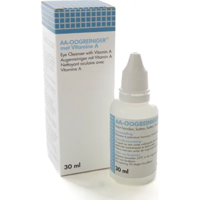 AA Oogreiniger + Vit. A voor huisdieren 30 ml
