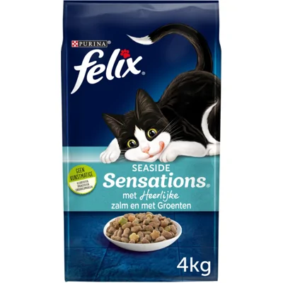 Felix Seaside Sensations kattenvoer 2 x 4 kg
