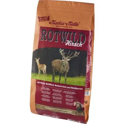 Markus-Mühle Rotwild (met hert) hondenvoer 15 kg