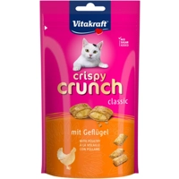 Vitakraft Crispy Crunch Classic met gevogelte kattensnack (60 g) 2 verpakkingen