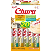 Inaba Ciao Churu multipack met kip kattensnack 20 x 14 g