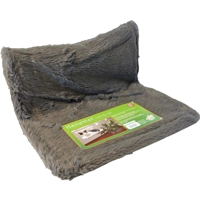 Radiatorhangmat voor de kat 2 x Grijs