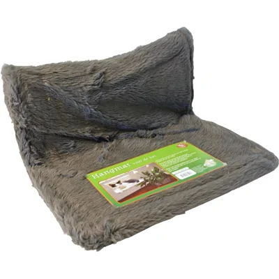 Radiatorhangmat voor de kat 2 x Grijs
