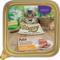 Stuzzy Cat Sterilised paté met kip kattenvoer 100 gr. 1 tray (32 x 100 g)