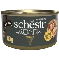 12x Schesir After Dark Bouillon Kip 80 gr