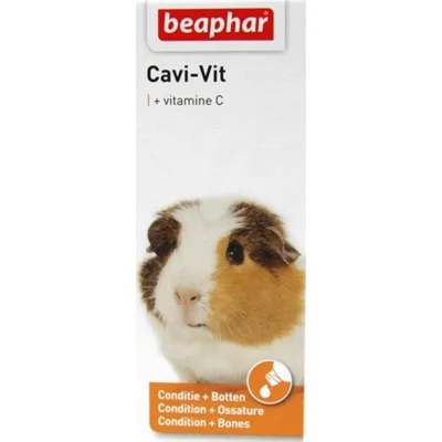 3x Beaphar Cavi-Vit Cavia Multivitamine 50 ml