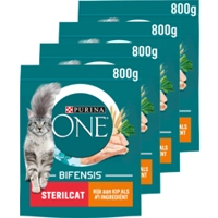 4x Purina ONE Adult Sterilcat Kip - Tarwe 800 gr product name
