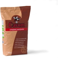 Cavom Compleet Hondenvoer Droog Pup - Junior 14 kg