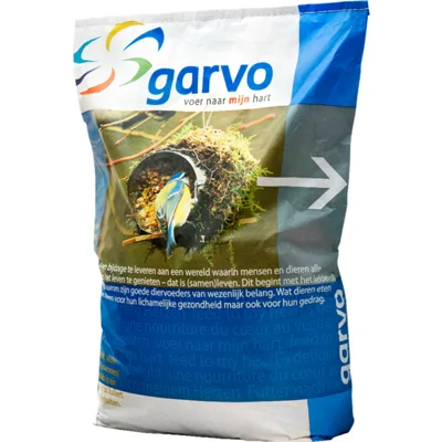 Garvo Strooivoer Vogels 20 kg