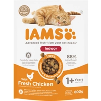 IAMS Kat Adult Indoor Kip 800 gr