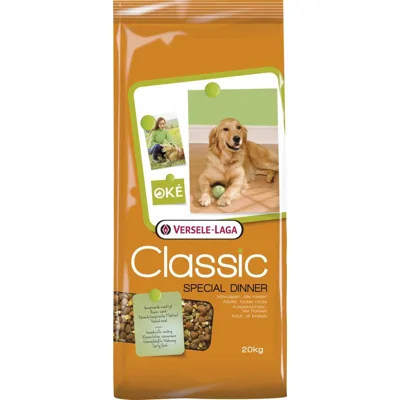 Versele-Laga Classic Special Dinner hondenvoer 20 kg
