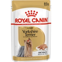 48x Royal Canin Yorkshire Terrier Adult Hondenvoer Nat 85 gr