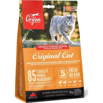 Orijen Whole Prey Kattenvoer Original 340 gr