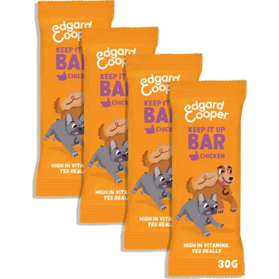 4x Edgard&Cooper Adult Bar Kip 30 gr