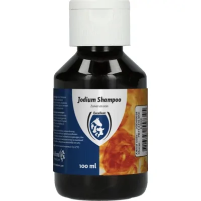 Excellent Excellent Jodium Shampoo - 100 ml