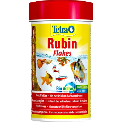 Tetra Rubin Flakes Visvoer - 100 ml