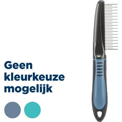 Trixie Hondenkam / Kattenkam - Combi van korte en middellange fijne tanden