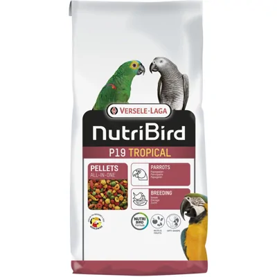 Versele-Laga Nutribird P19 Tropical Kweek - 10 kg