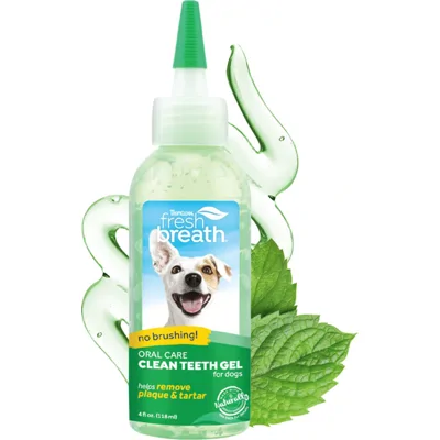 Tropiclean Clean Theeth Oral Care Gel - 118 ml
