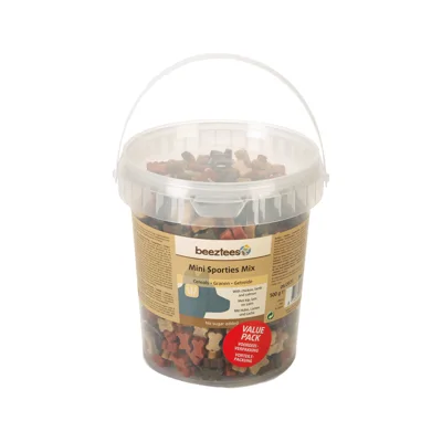 Beeztees Mini Sporties Mix - 500gr