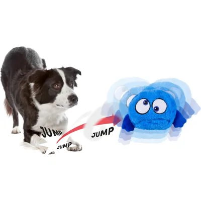 Flamingo Jumping Ball - Blauw