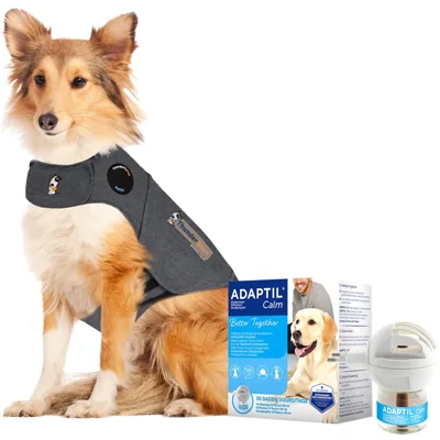 Thundershirt Maat M + Adaptil Calm Verdamper