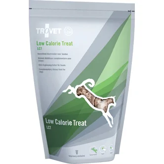 TROVET Low Calorie Treats LCT (Lamb) Hond - 6 x 400 gr