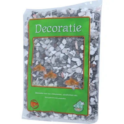 Boon Split Gekleurd Mix - Zwart/Wit/Grijs - 0,9 kg