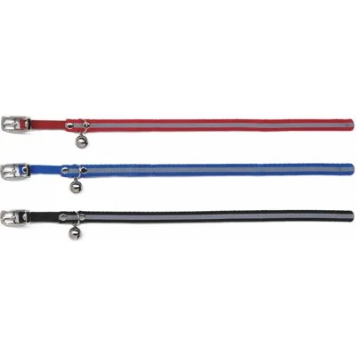 Beeztees Kattenhalsband Nylon - Zwart