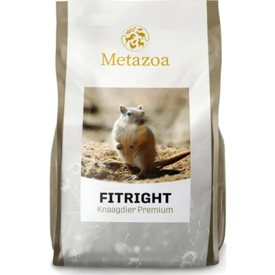 Metazoa Fitright Knaagdier Premium 25 kg