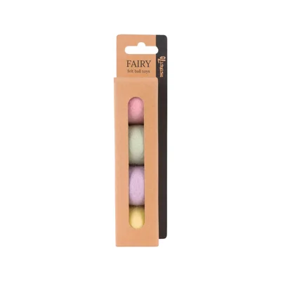 District 70 Felt Ball Toys - Fairy