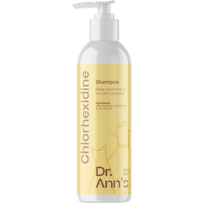 Dr. Ann's Chlorhexidine Shampoo - 2 x 250 ml