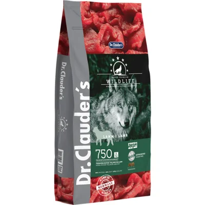 Dr. Clauder's Wildlife Lam All Breed - 11,5 kg