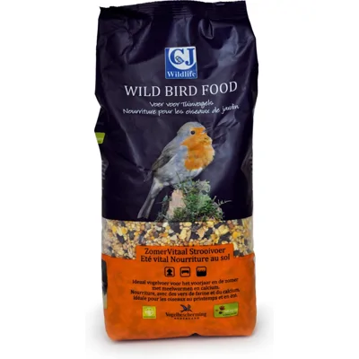 Vogelbescherming Zomervitaal Strooivoer - 1,75 L