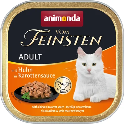 Animonda Vom Feinsten Adult - Graanvrij Kip - 32 x 100g
