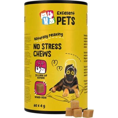 Excellent Pets Dog No Stress Soft Chews - 60 stuks