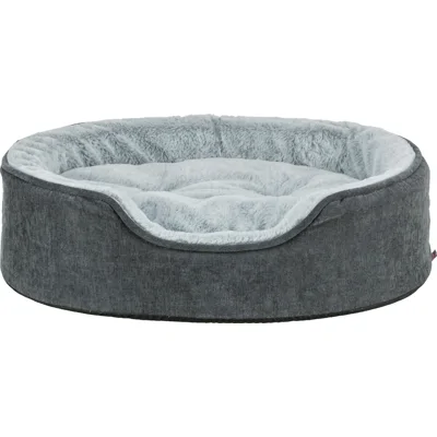 Trixie Vital Mand Lino Soft - Ovaal - Grijs - 110 x 92 cm