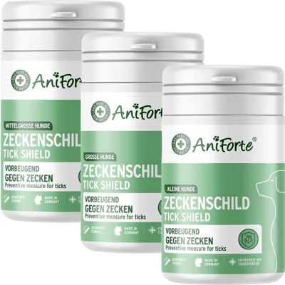 AniForte Tick Shield - Large Dogs - 60 capsules