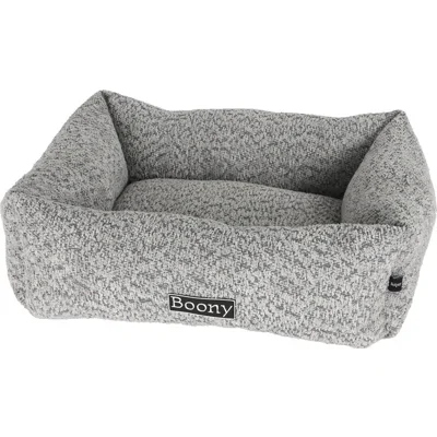 Boony Lounger Chenille - Grijs/blauw - 50 cm