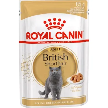 Royal Canin British Shorthair Adult Wet - 24 x 85 g