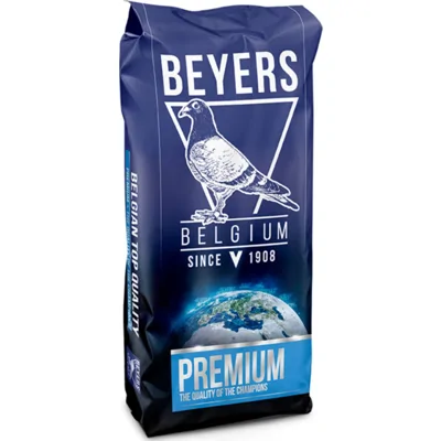 Beyers Duivenvoer Premium Weduwnaar Doffer 20 kg