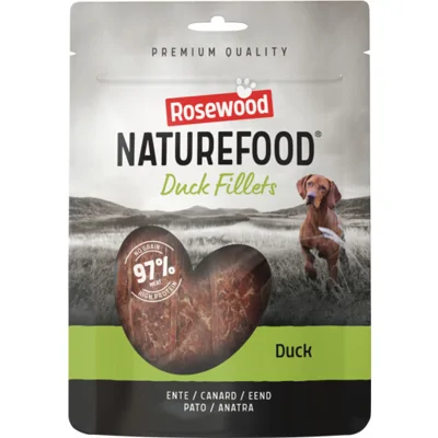 Rosewood Naturefood Hondensnack Duck Filet 1 kg